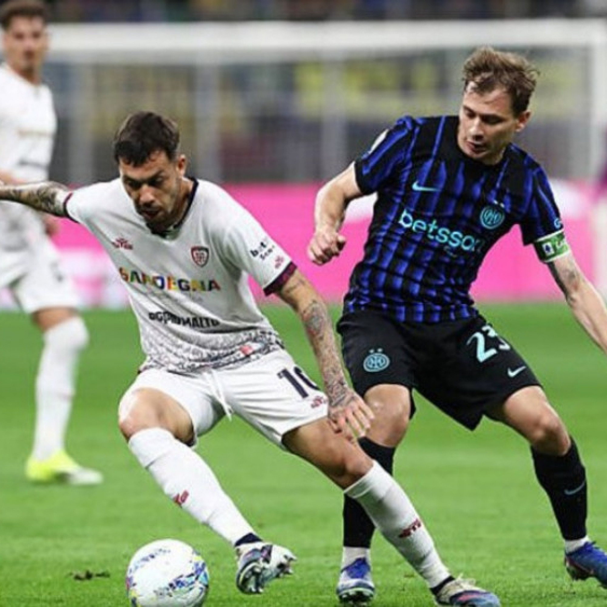 Kết quả bóng đá Inter Milan - Cagliari: Đột biến đầu hiệp 2, ngôi vô địch gần về tay (Serie A)