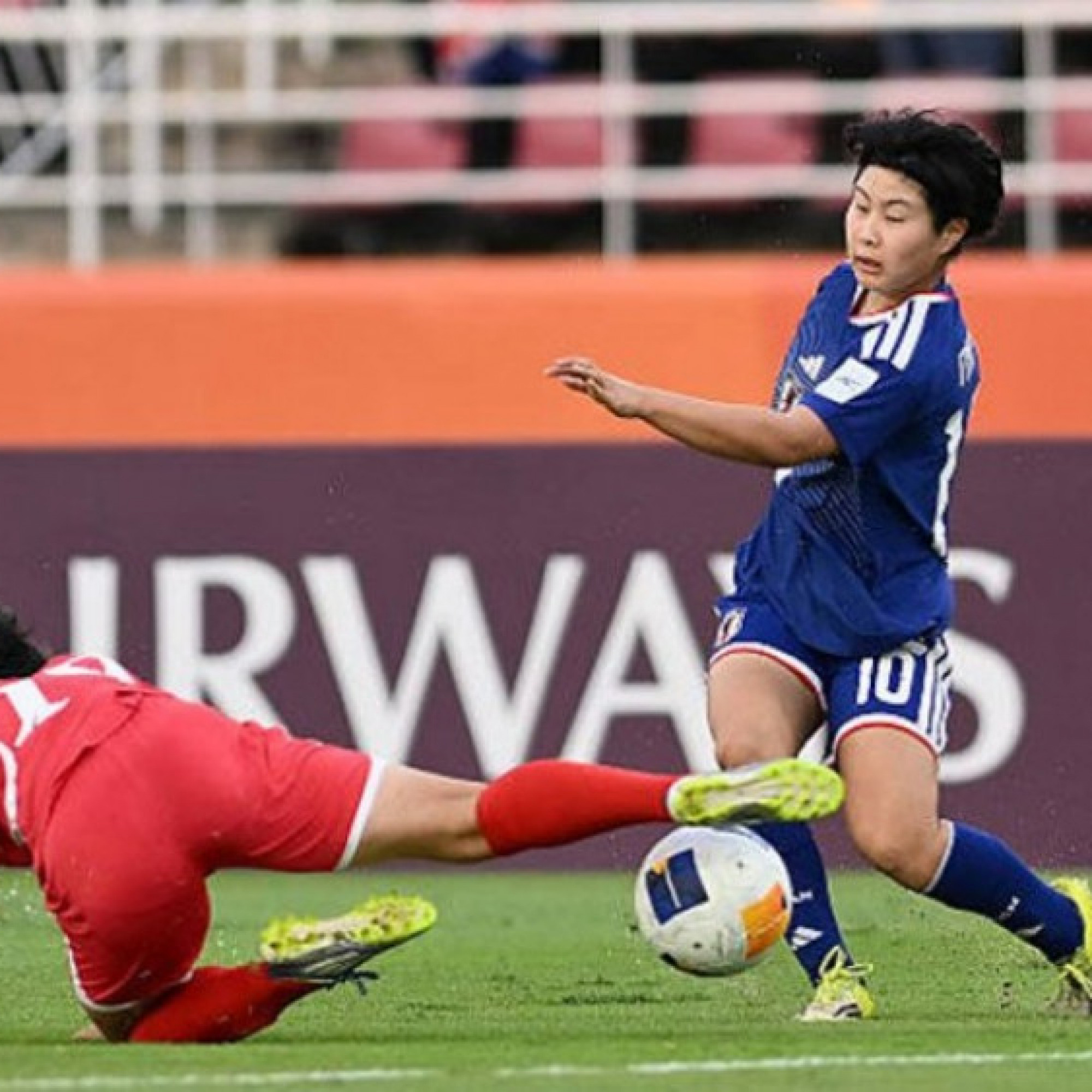 Trực tiếp bóng đá U20 nữ Triều Tiên - U20 nữ Nhật Bản: Thoát hiểm phút 90+8 (CK U20 nữ châu Á) (Hết giờ)