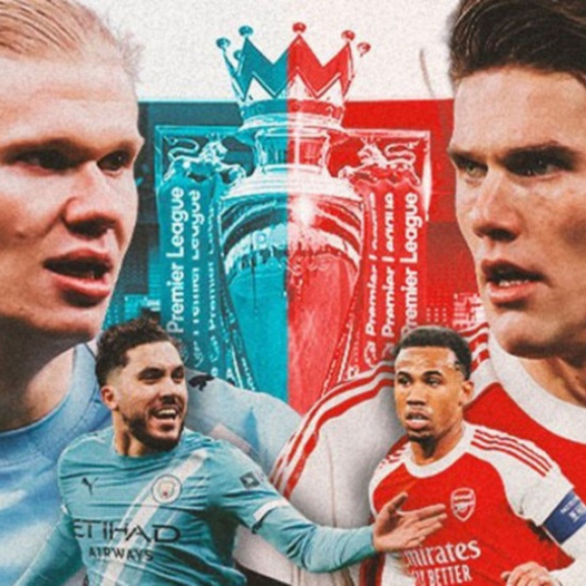 Đại chiến Man City - Arsenal: Bài kiểm tra tối hậu cho bản lĩnh của Mikel Arteta