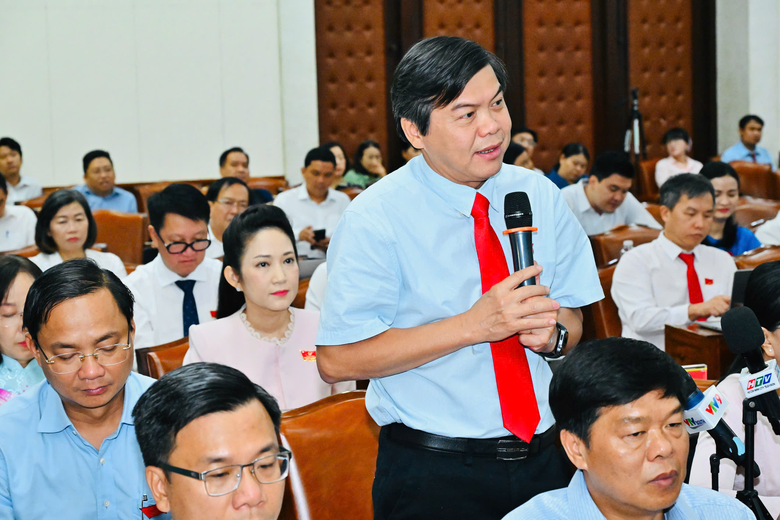 Trung tâm Hành chính mới của TPHCM đáp ứng nhu cầu làm việc cho khoảng 8.000 cán bộ - 3