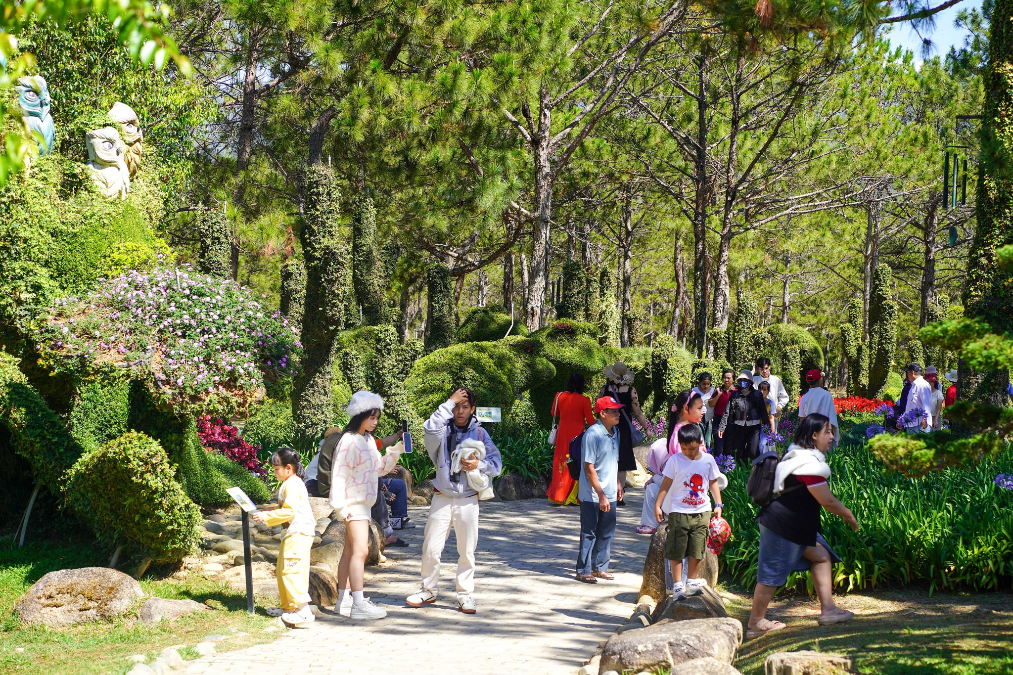 Hai trung tâm du lịch của Lâm Đồng được du khách ưu tiên cho dịp lễ 30/4 - 3