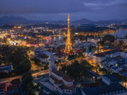 Lâm Đồng chờ đón những tác phẩm ấn tượng về “tháp Eiffel Đà Lạt”