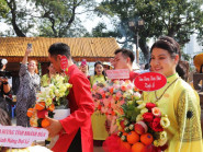 Khánh Hòa: Trang trọng tổ chức lễ Giỗ tổ nghề trầm hương tại tháp Bà Ponagar