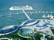 Cảng tàu khách quốc tế tại Vũng Tàu tuyệt đẹp, gần 3.150 tỷ đồng