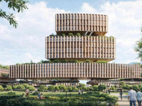  - Trung tâm Hành chính mới của TPHCM đáp ứng nhu cầu làm việc cho khoảng 8.000 cán bộ