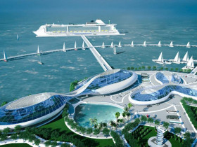 Sự kiện đặc sắc - Cảng tàu khách quốc tế tại Vũng Tàu tuyệt đẹp, gần 3.150 tỷ đồng