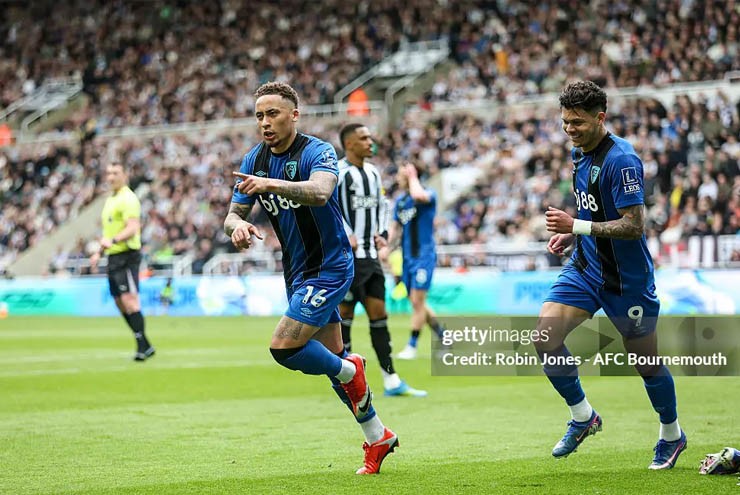 Kết quả bóng đá Newcastle - Bournemouth: Rượt đuổi hấp dẫn, áp sát top đầu (Ngoại hạng Anh) - 1