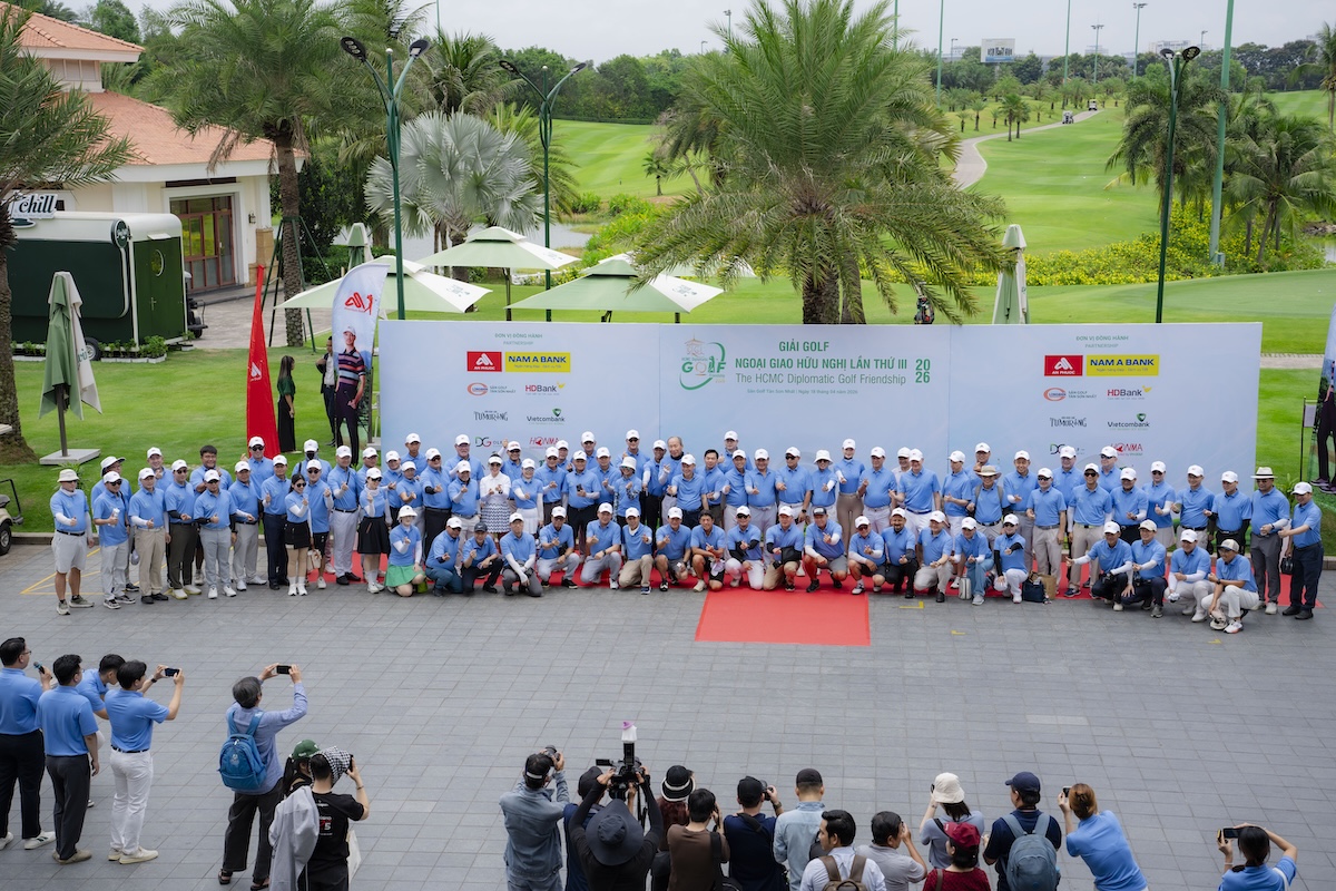 Tăng cường kết nối qua Giải Golf Ngoại giao Hữu nghị 2026 - 1