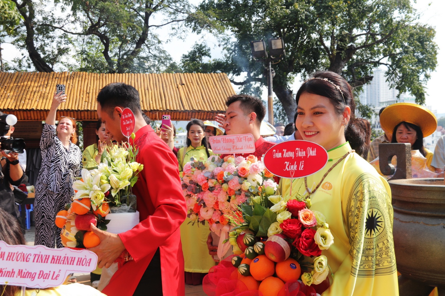 Khánh Hòa: Trang trọng tổ chức lễ Giỗ tổ nghề trầm hương tại tháp Bà Ponagar - 2