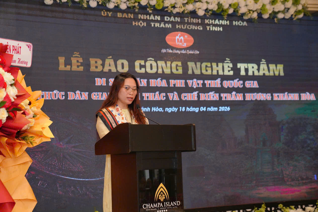 Khánh Hòa: Trang trọng tổ chức lễ Giỗ tổ nghề trầm hương tại tháp Bà Ponagar - 1