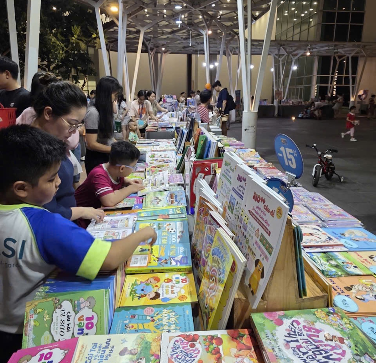 TP.HCM thí điểm hội sách khuyến đọc tại chung cư - 1