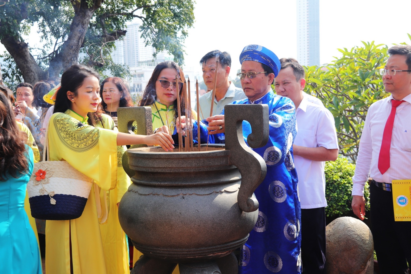 Khánh Hòa: Trang trọng tổ chức lễ Giỗ tổ nghề trầm hương tại tháp Bà Ponagar - 4