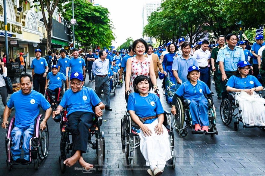 Ngày Người khuyết tật Việt Nam: Cam kết bằng hành động để không ai bị bỏ lại - 3