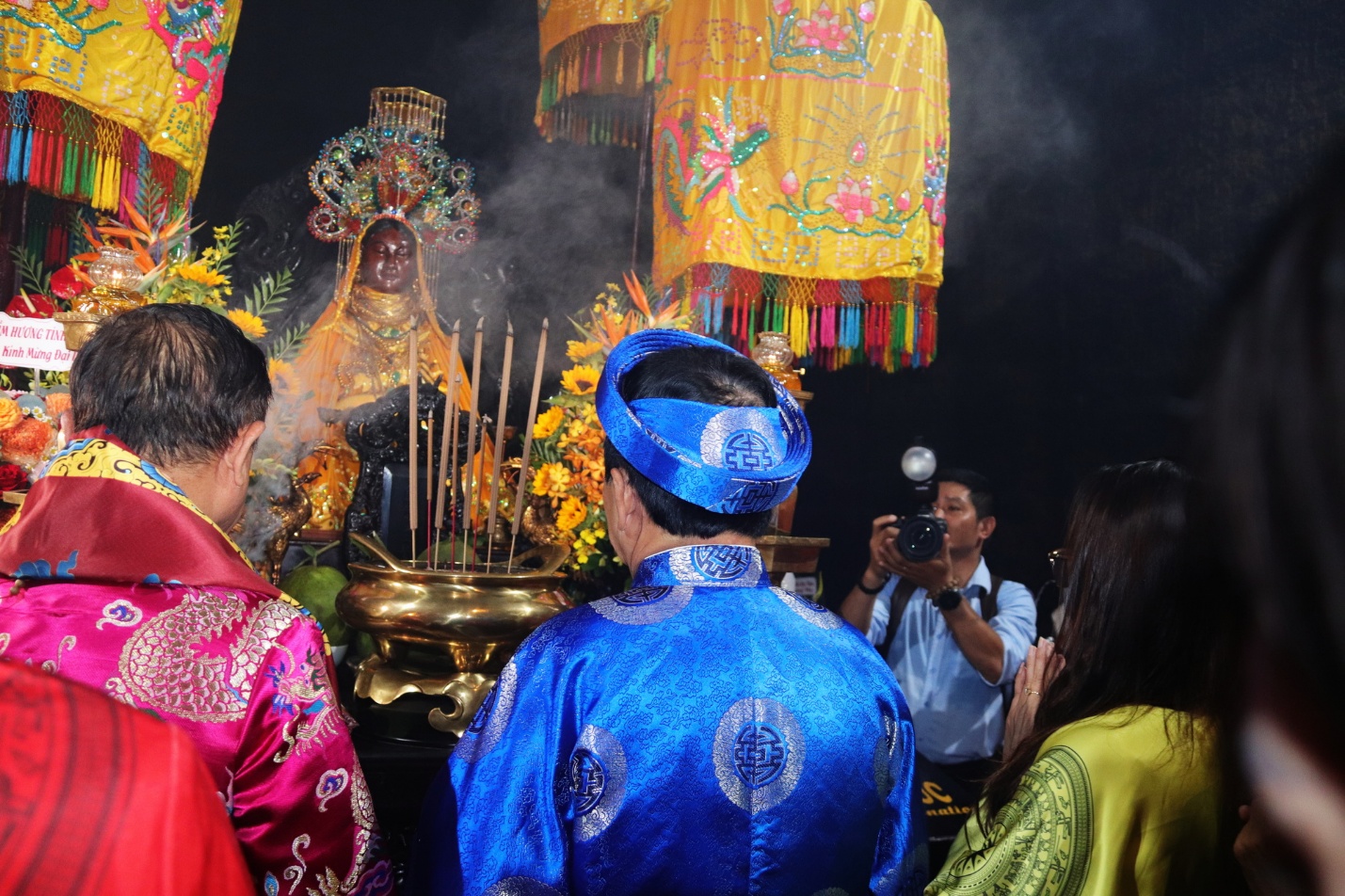 Khánh Hòa: Trang trọng tổ chức lễ Giỗ tổ nghề trầm hương tại tháp Bà Ponagar - 5