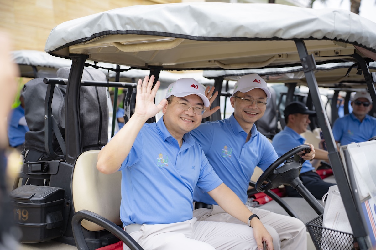 Tăng cường kết nối qua Giải Golf Ngoại giao Hữu nghị 2026 - 2