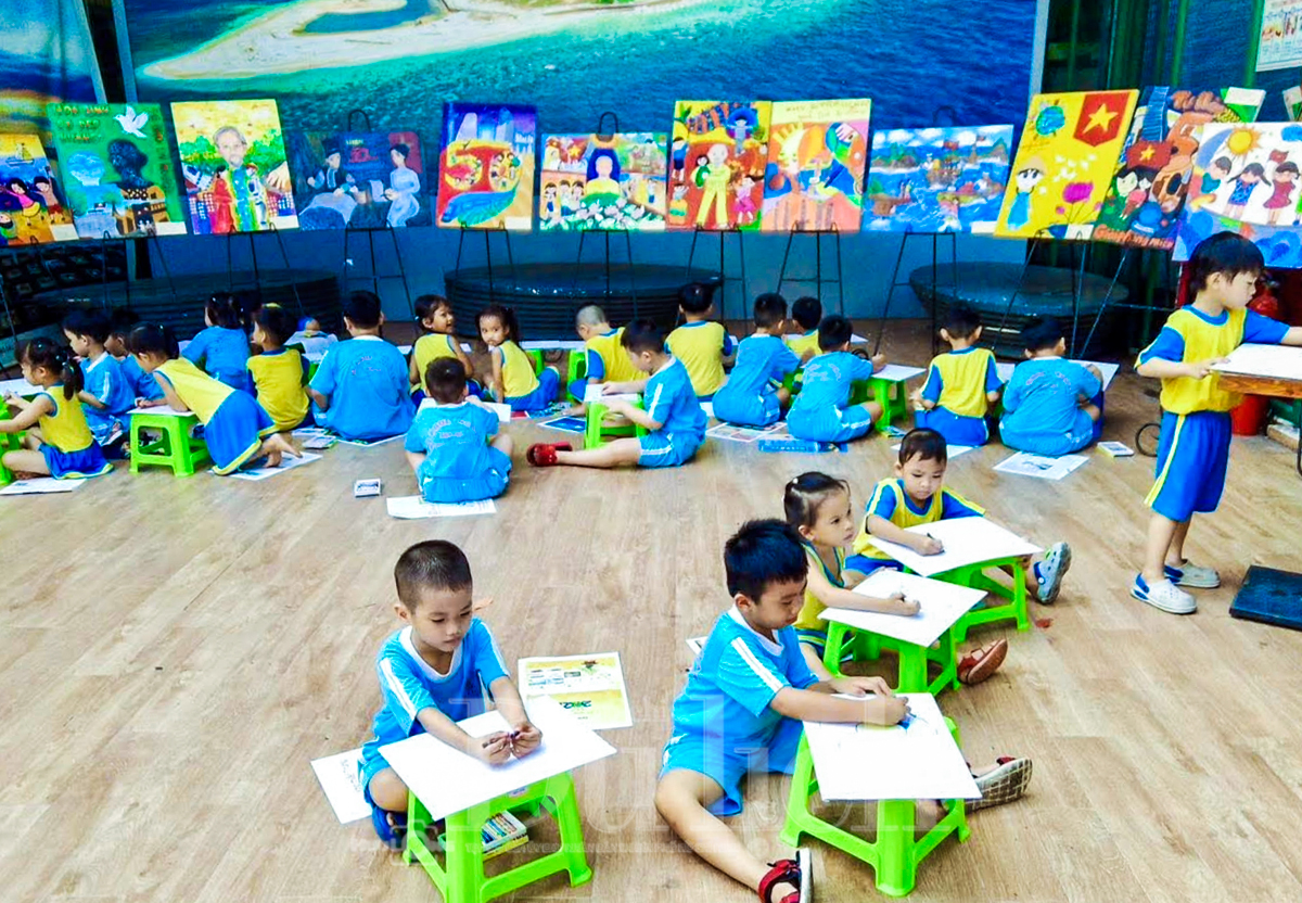 Check-in Đường sách Thủ Đức: Điểm hẹn văn hóa rực rỡ sắc màu ngày khai mạc - 8