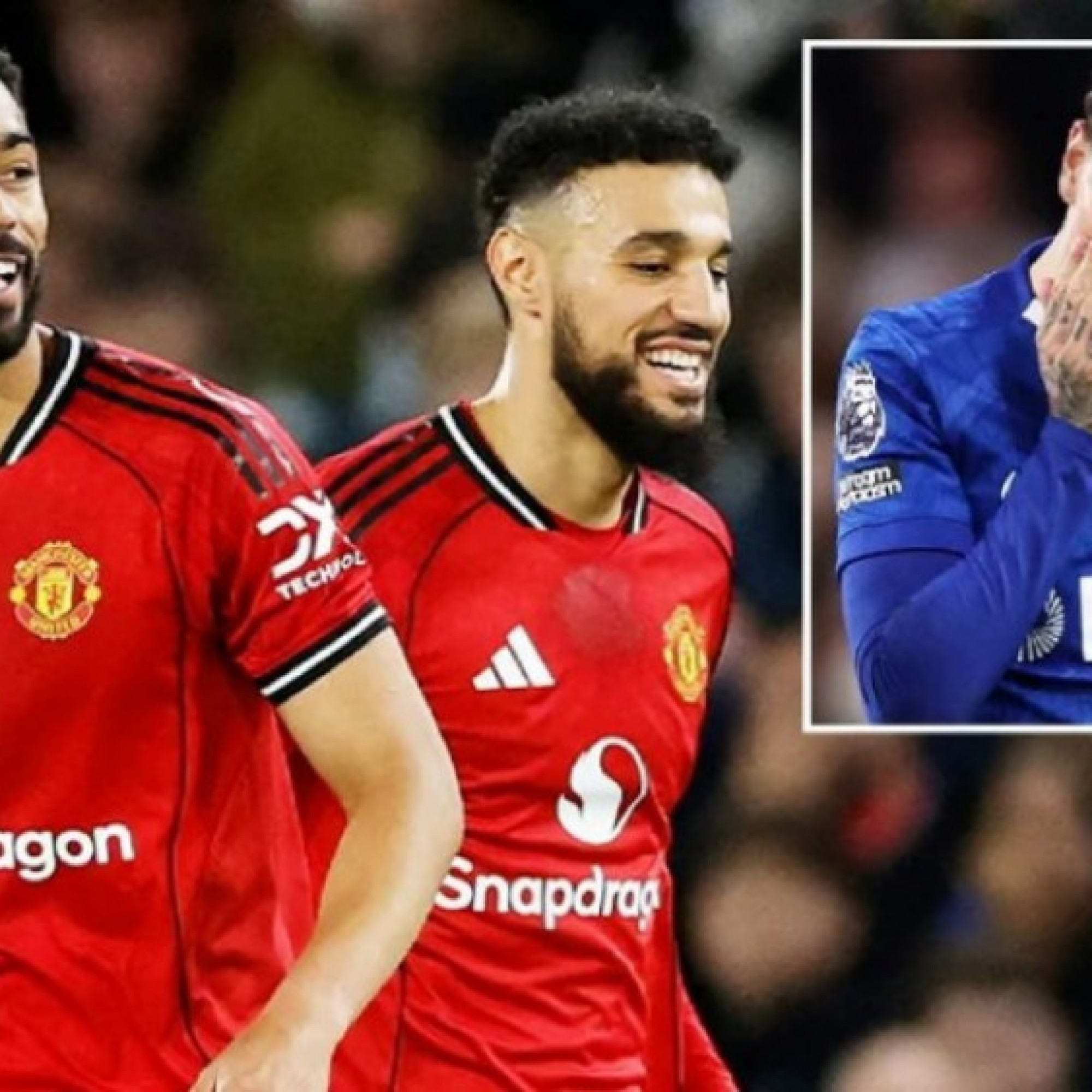  - Nóng bảng xếp hạng Ngoại hạng Anh: MU tạo bước ngoặt đua top 5, Tottenham vẫn "cầm đèn đỏ"