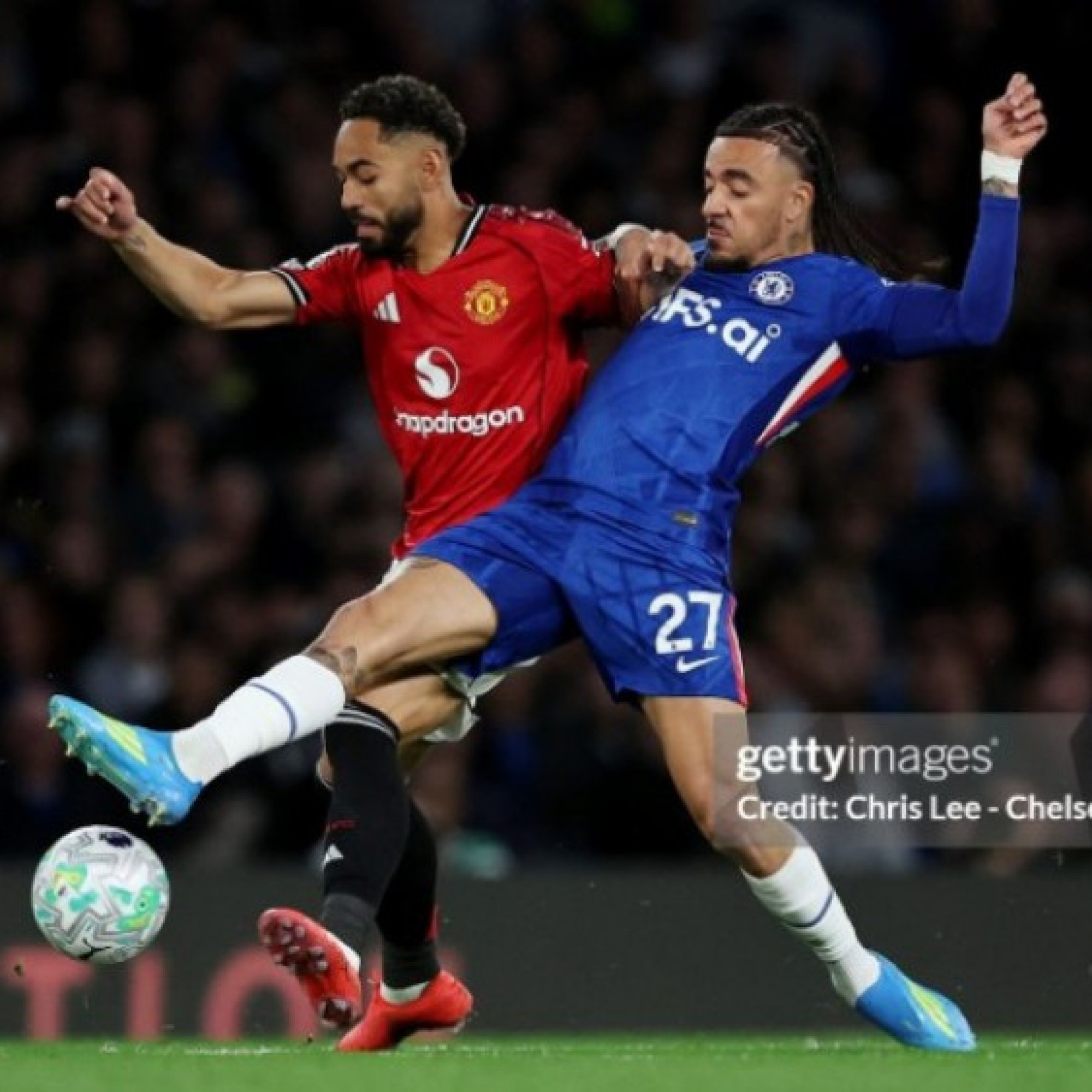  - Video bóng đá Chelsea – MU: Cunha & Fernandes toả sáng, cay đắng xà ngang (Ngoại hạng Anh)