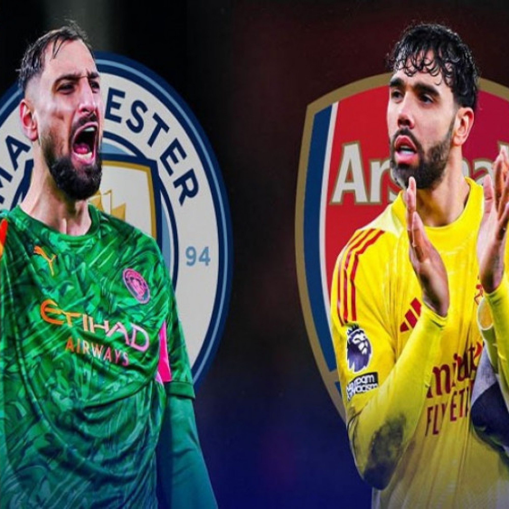  - "Chung kết" Ngoại hạng Anh: Siêu thủ môn đua tài, Donnarumma - Raya ai "ngon" hơn?