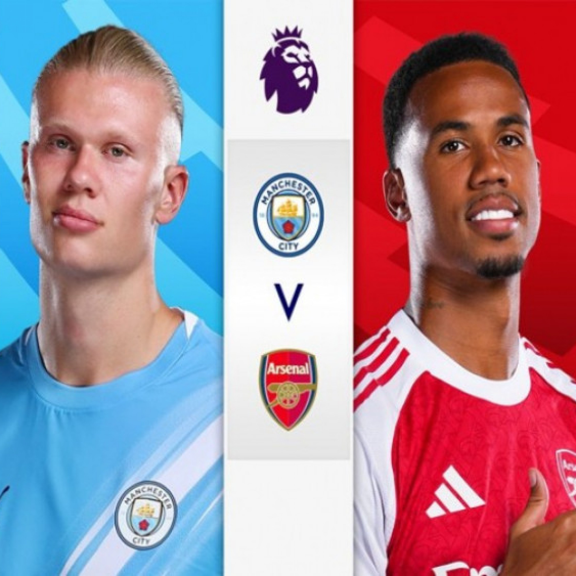  - Trực tiếp bóng đá Man City - Arsenal: So tài thượng đỉnh ở Etihad (Ngoại hạng Anh)