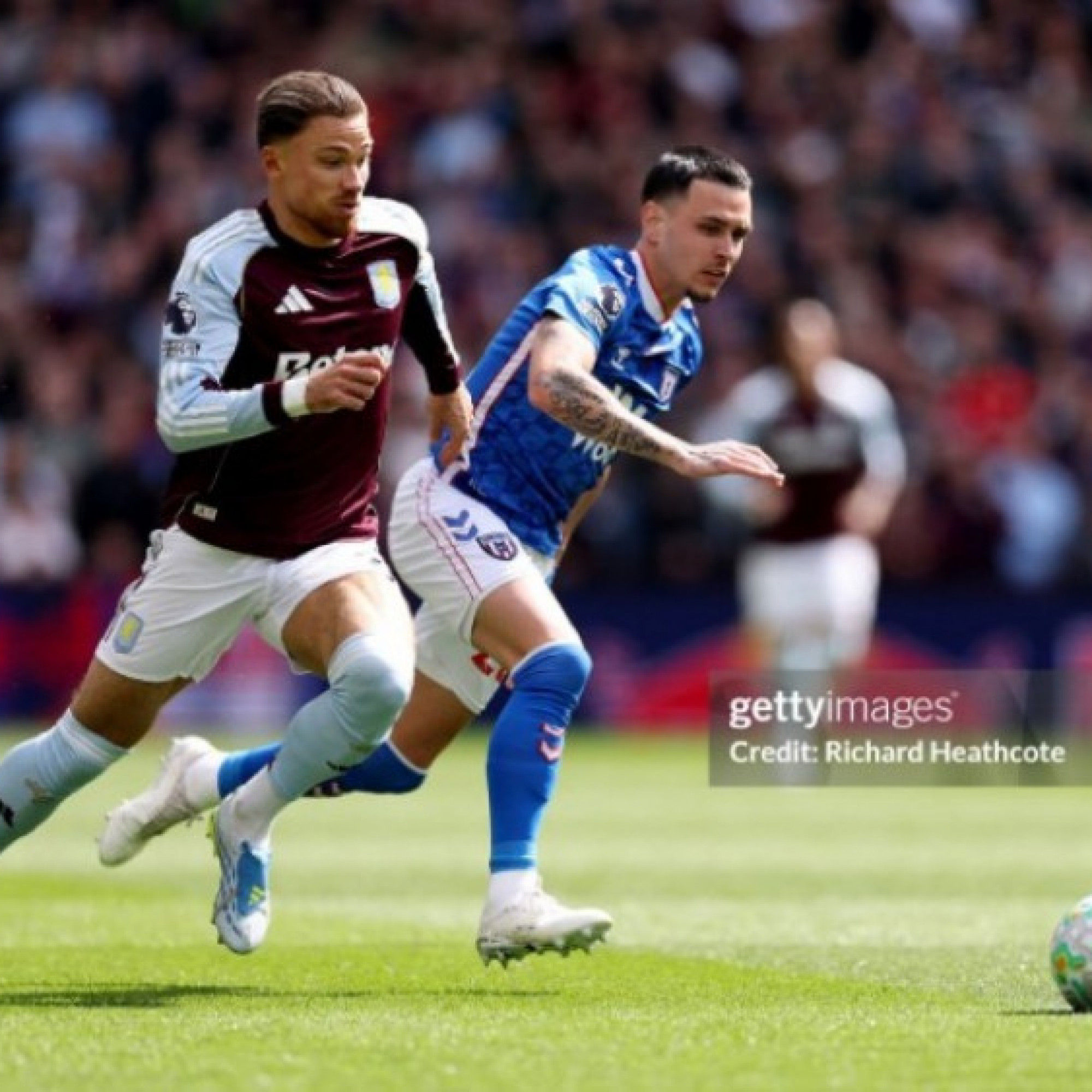  - Video bóng đá Aston Villa - Sunderland: Mãn nhãn 7 bàn, bù giờ nghẹt thở (Ngoại hạng Anh)