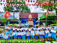 Check-in Đường sách Thủ Đức: Điểm hẹn văn hóa rực rỡ sắc màu ngày khai mạc