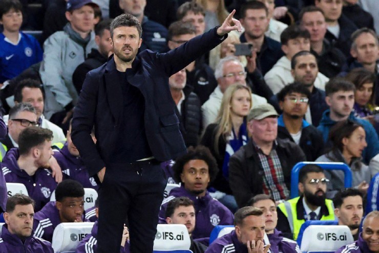 MU thắng "chung kết top 5", Carrick phấn khích nói về khả năng được giữ lại - 1