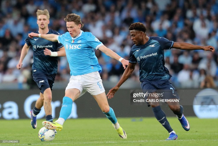 Kết quả bóng đá Napoli – Lazio: Kẻ ngáng đường khó chịu (Serie A) - 1