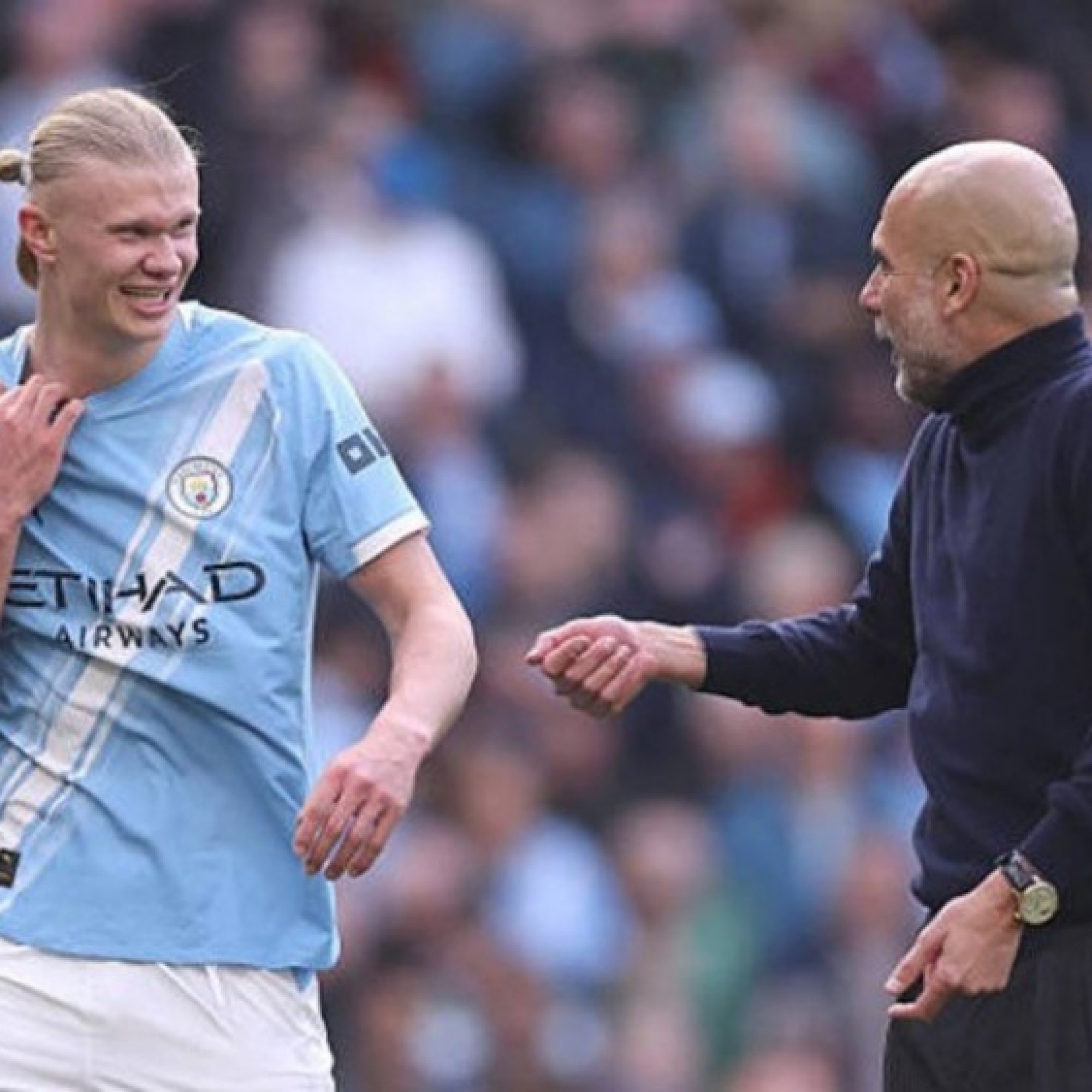  - Phát biểu Man City