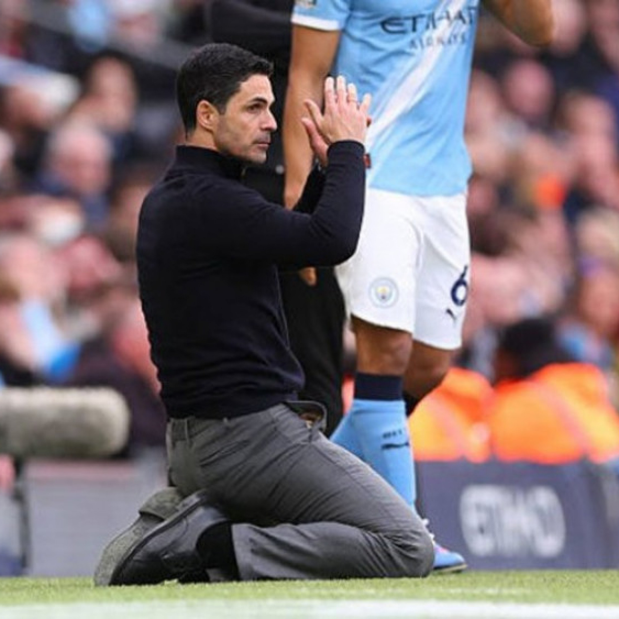  - Arsenal thua Man City: Arteta tin cuộc đua vô địch vẫn trong tầm tay