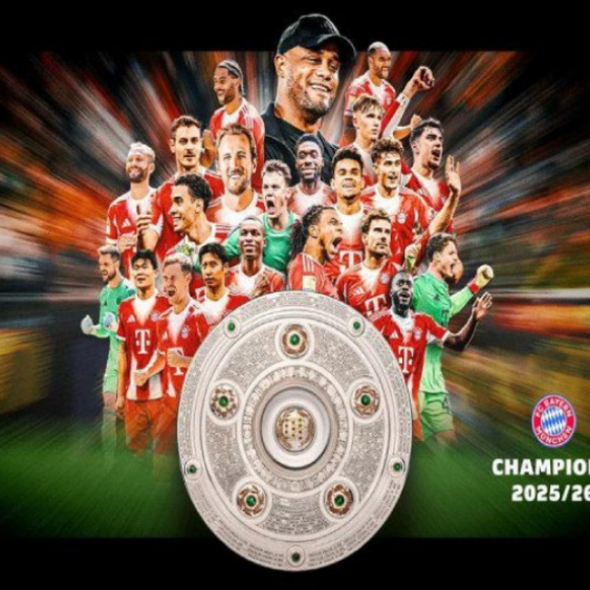  - Bayern Munich vô địch sớm nhất 5 giải VĐQG châu Âu, Harry Kane ôm mộng ăn ba