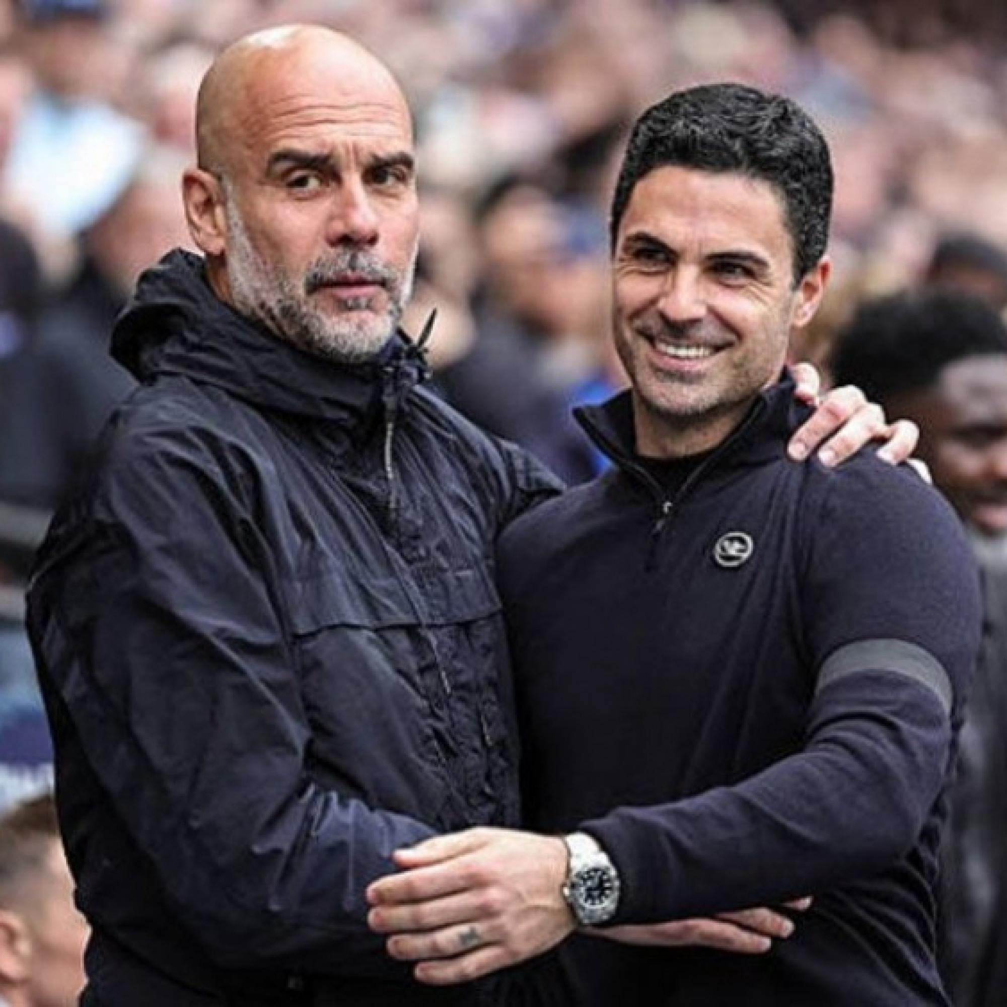 - "Đua marathon" ở Ngoại hạng Anh: Arteta vẫn không học được gì từ thầy Guardiola
