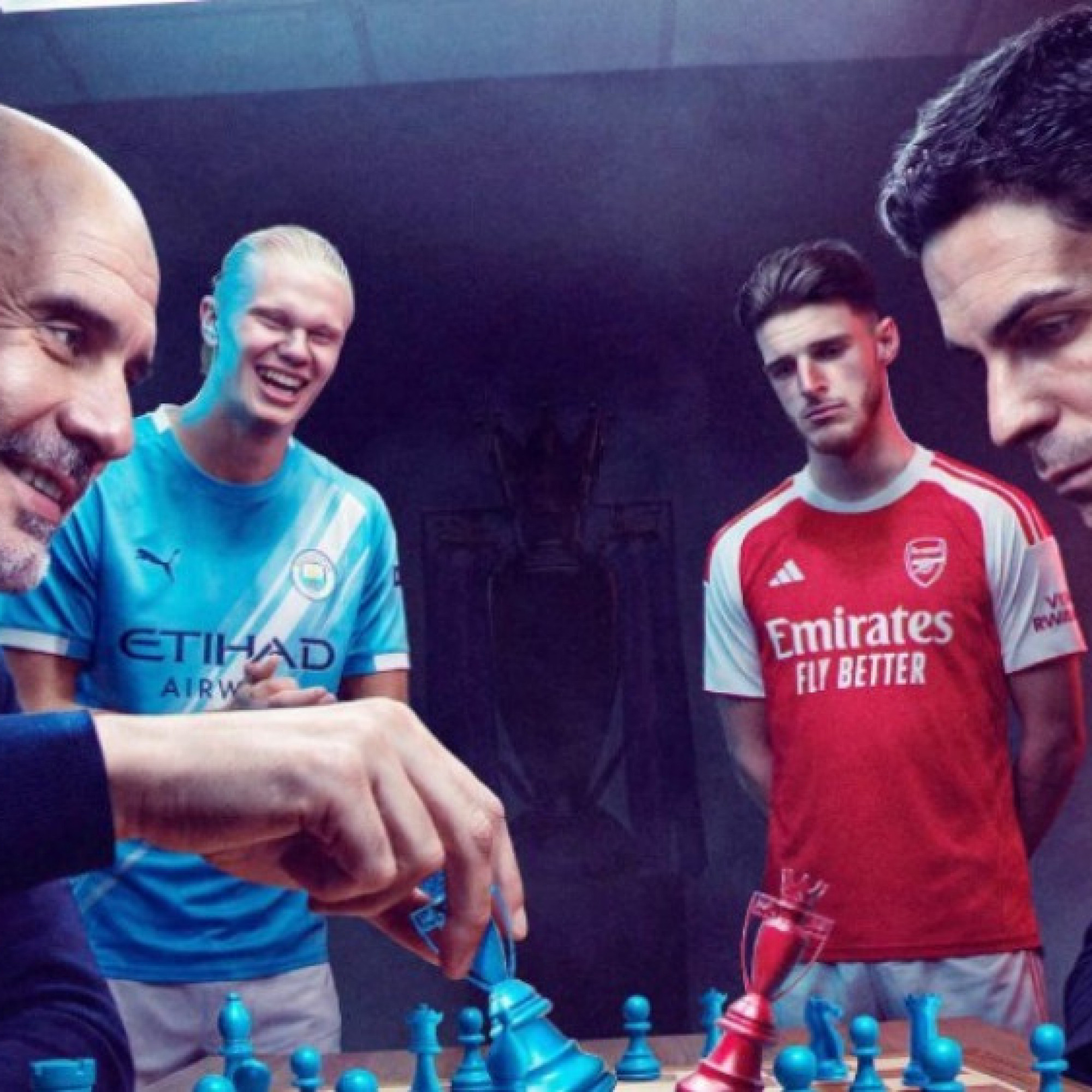  - "Vua bóng đá Anh" chưa lộ diện sau trận Arsenal - Man City, vị thế của Arteta & Pep đảo chiều (Clip 1 phút)