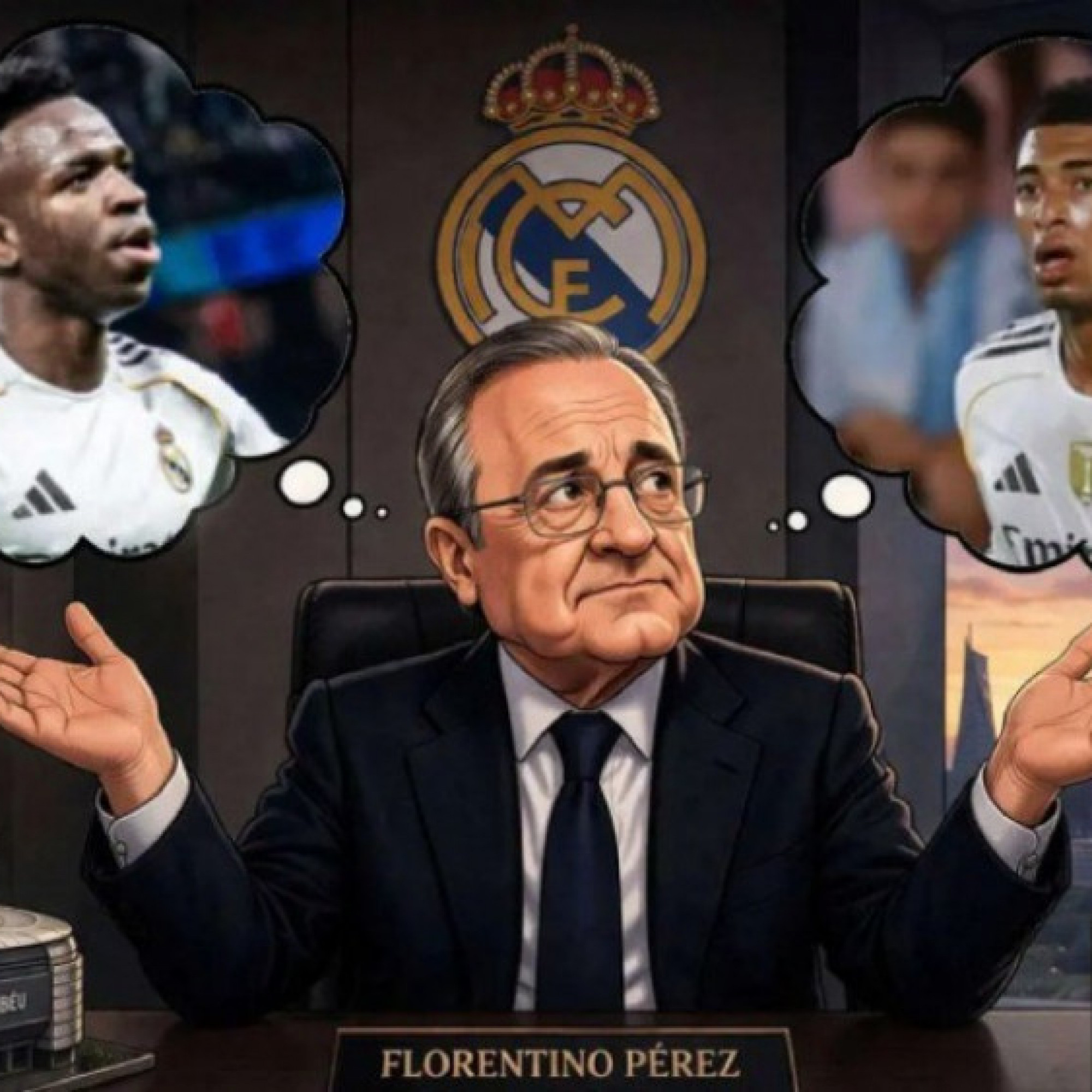  - Real quá nhiều cái "tôi" lớn: Ông trùm Perez hoảng loạn, ra quyết định khó hiểu