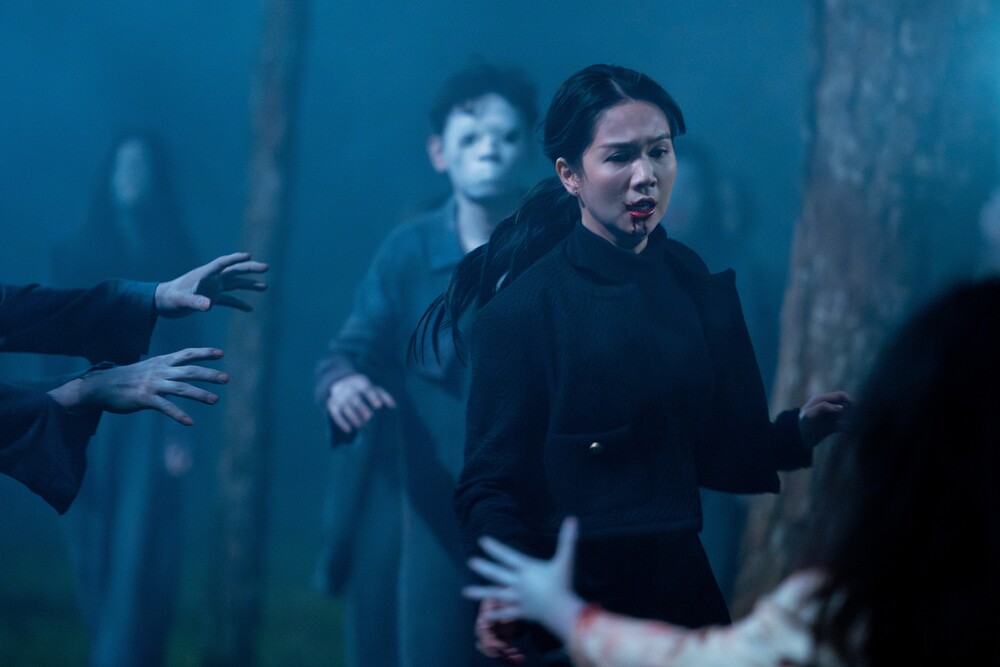 Lê Xuân Tiền lần đầu kết hợp với Ngọc Trinh trong 'Thẩm mỹ viện âm phủ’ - 3