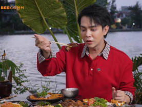  - Tuấn Kiệt và Bi Max thích thú “đột nhập” nhà hàng của Ngọc Trinh, mê mẩn từ không gian đến món ăn