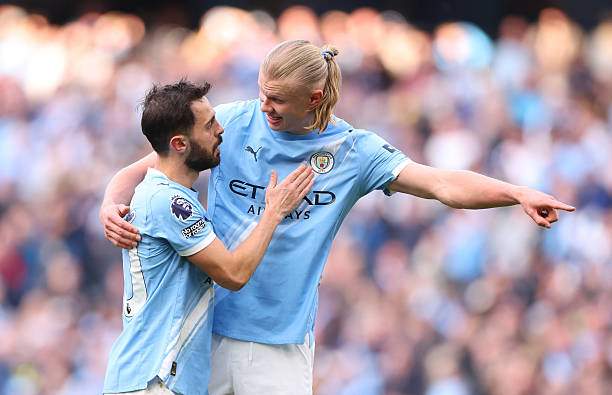 Man City thắng lớn Arsenal: Pep nhắc nhở học trò, Haaland trần tình vụ húc đầu - 5