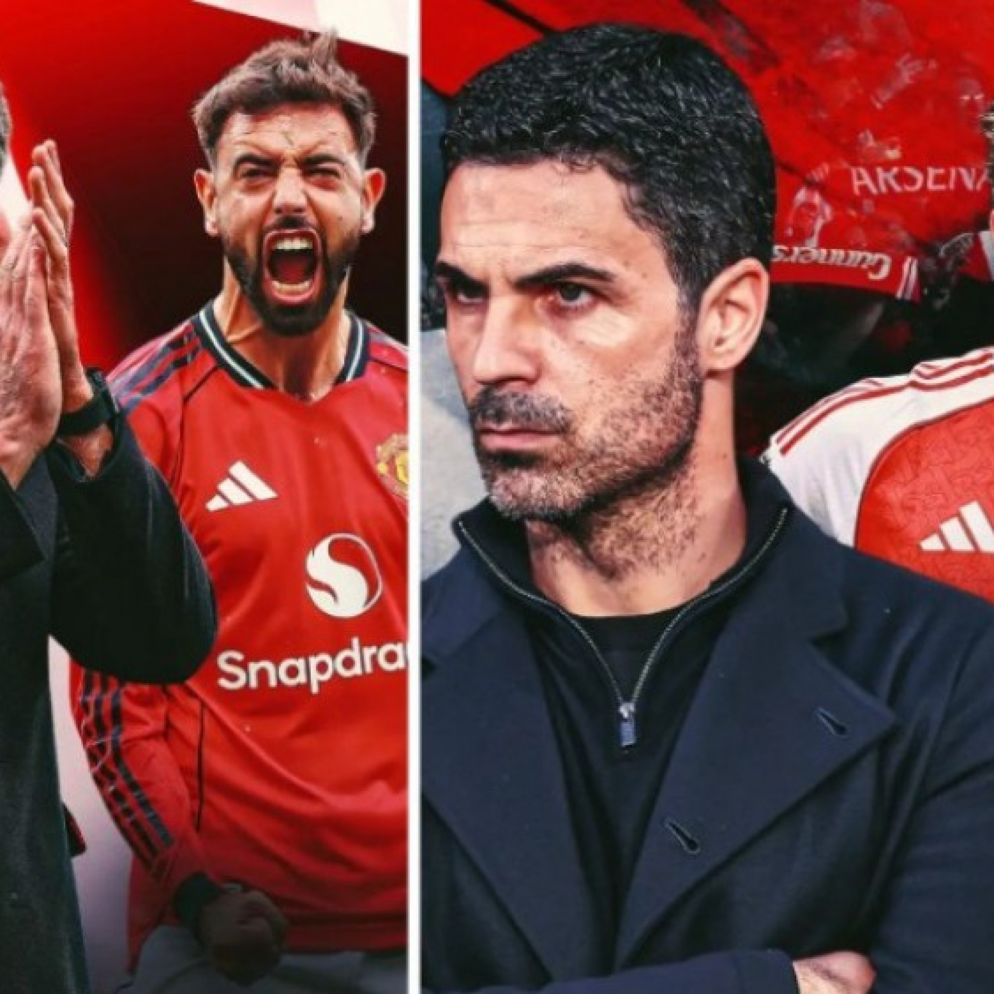  - Carrick "cáo già" giúp MU cầm chắc vé Cúp C1, hàng công Arsenal vô hại vì Arteta (Clip 1 phút)