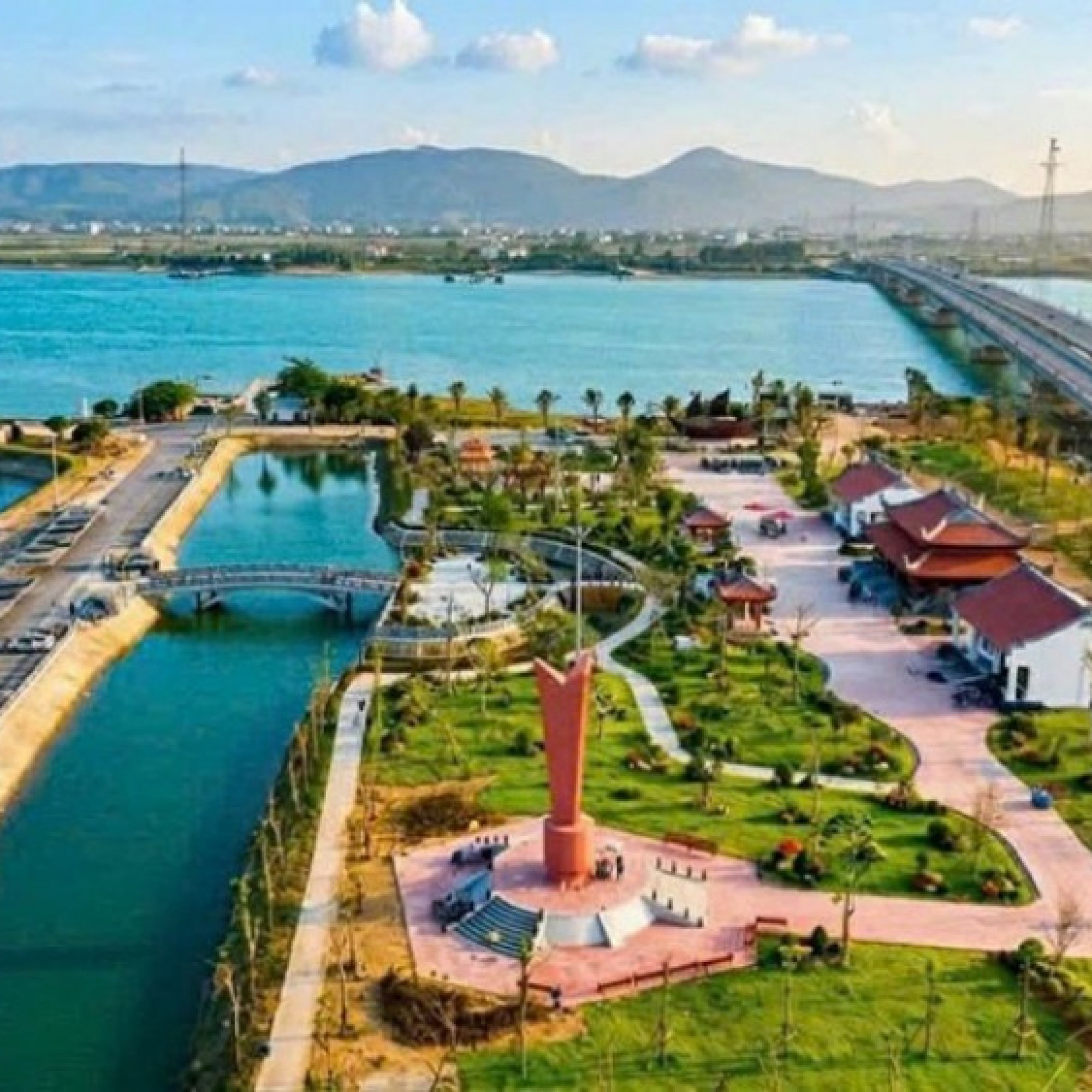 Khánh thành di tích quốc gia đặc biệt Bến phà Gianh sau 65 ngày thi công kỷ lục