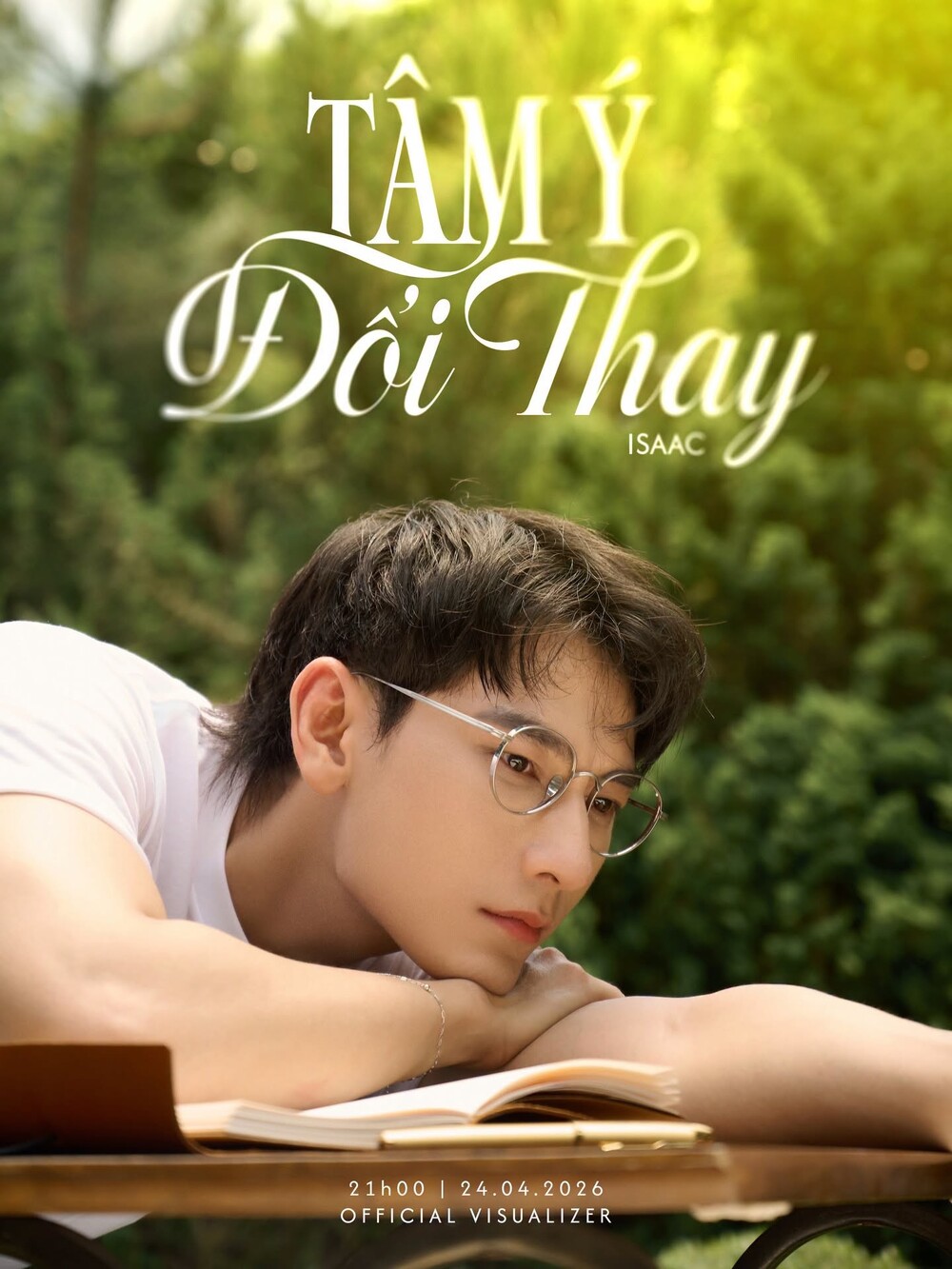 Thoả lòng người hâm mộ, Isaac tung poster ca khúc mới - Tâm Ý Đổi Thay sau khi “gây bão” tại concert Anh Trai “Say Hi” - 1