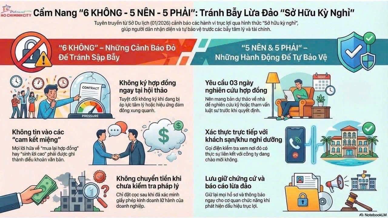 TP.HCM: Bẫy “sở hữu kỳ nghỉ” tăng nhiệt dịp cao điểm du lịch - 1