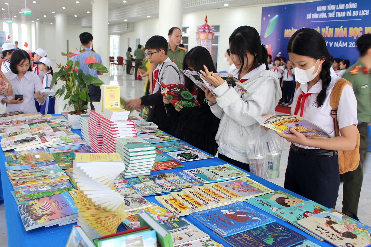 Lâm Đồng lan tỏa văn hóa đọc trong cộng đồng - 4