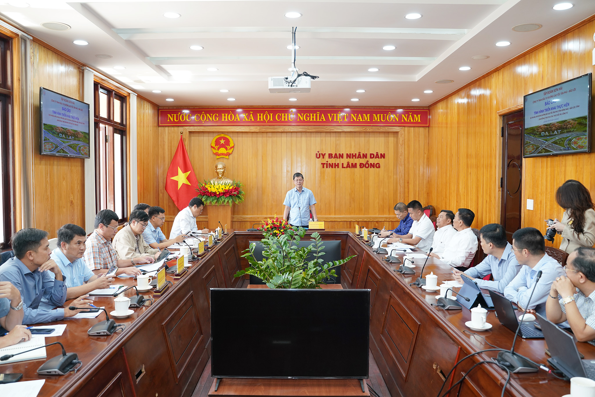 Vài ngày tới sẽ khởi công dự án cao tốc Tân Phú - Bảo Lộc - 1