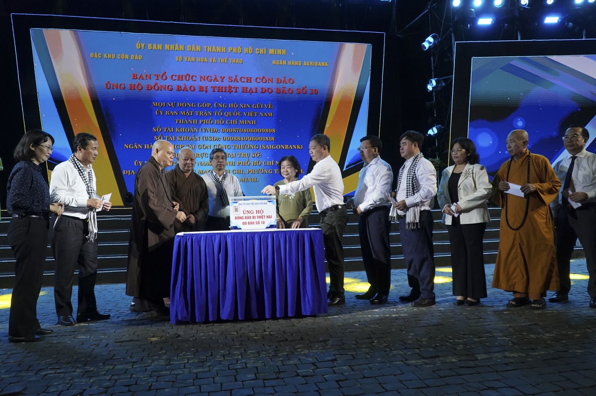 Ra mắt tủ sách 'Huyền thoại Côn Đảo', phát động hiến tặng tư liệu quý về lịch sử - 3