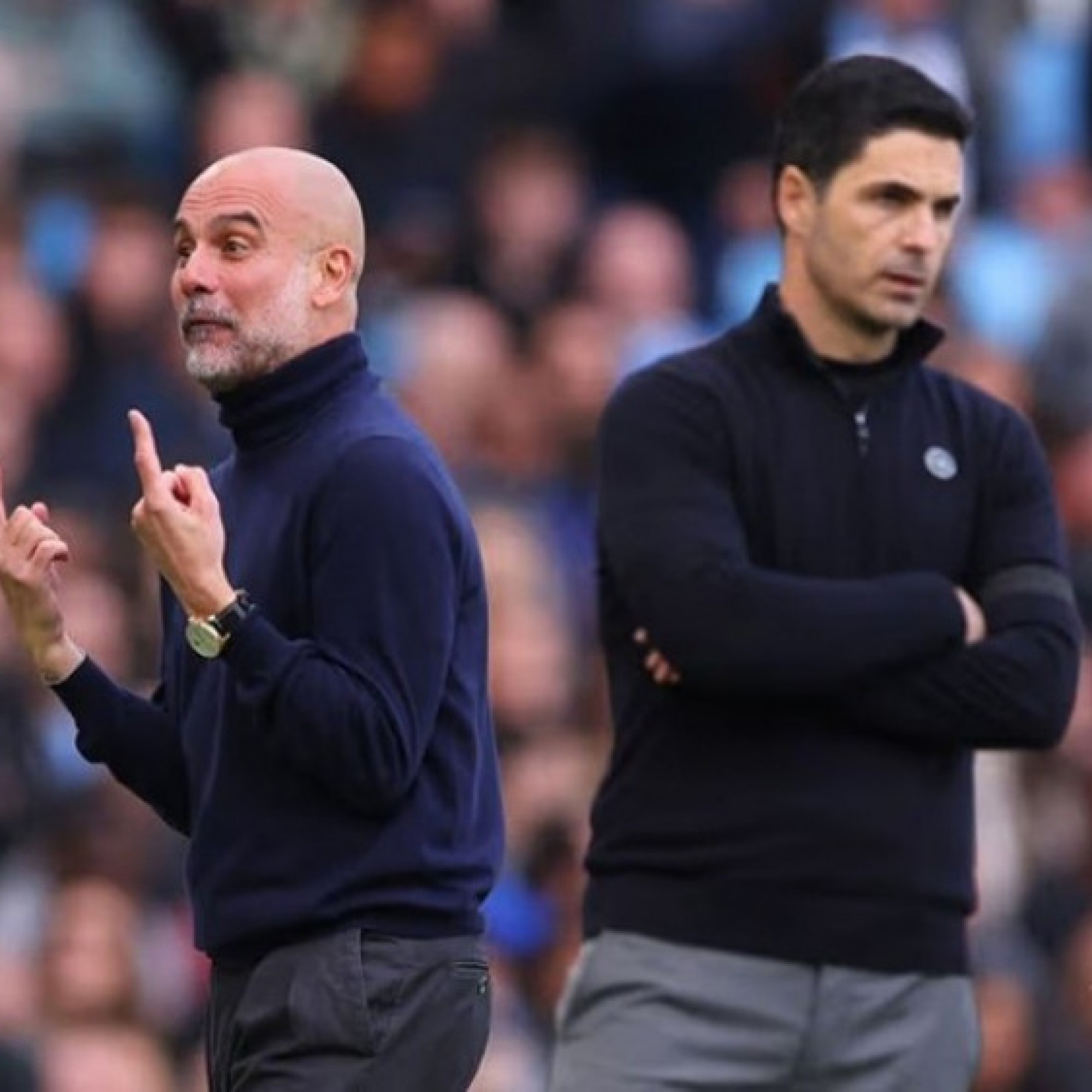  - Đua vô địch Ngoại hạng Anh: Pep Guardiola nói về toan tính hiệu số với Arsenal