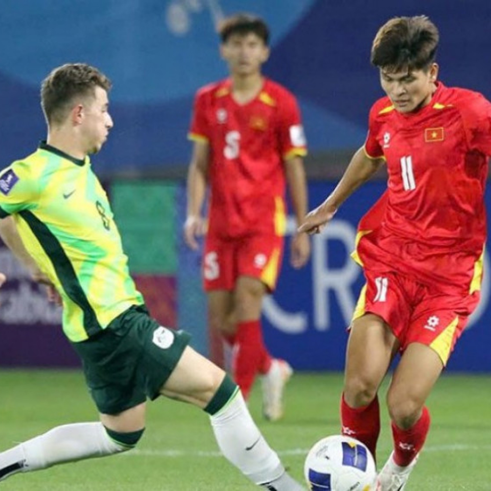  - Trực tiếp bóng đá U17 Việt Nam - U17 Australia: Thách thức nhà vô địch (U17 Đông Nam Á)