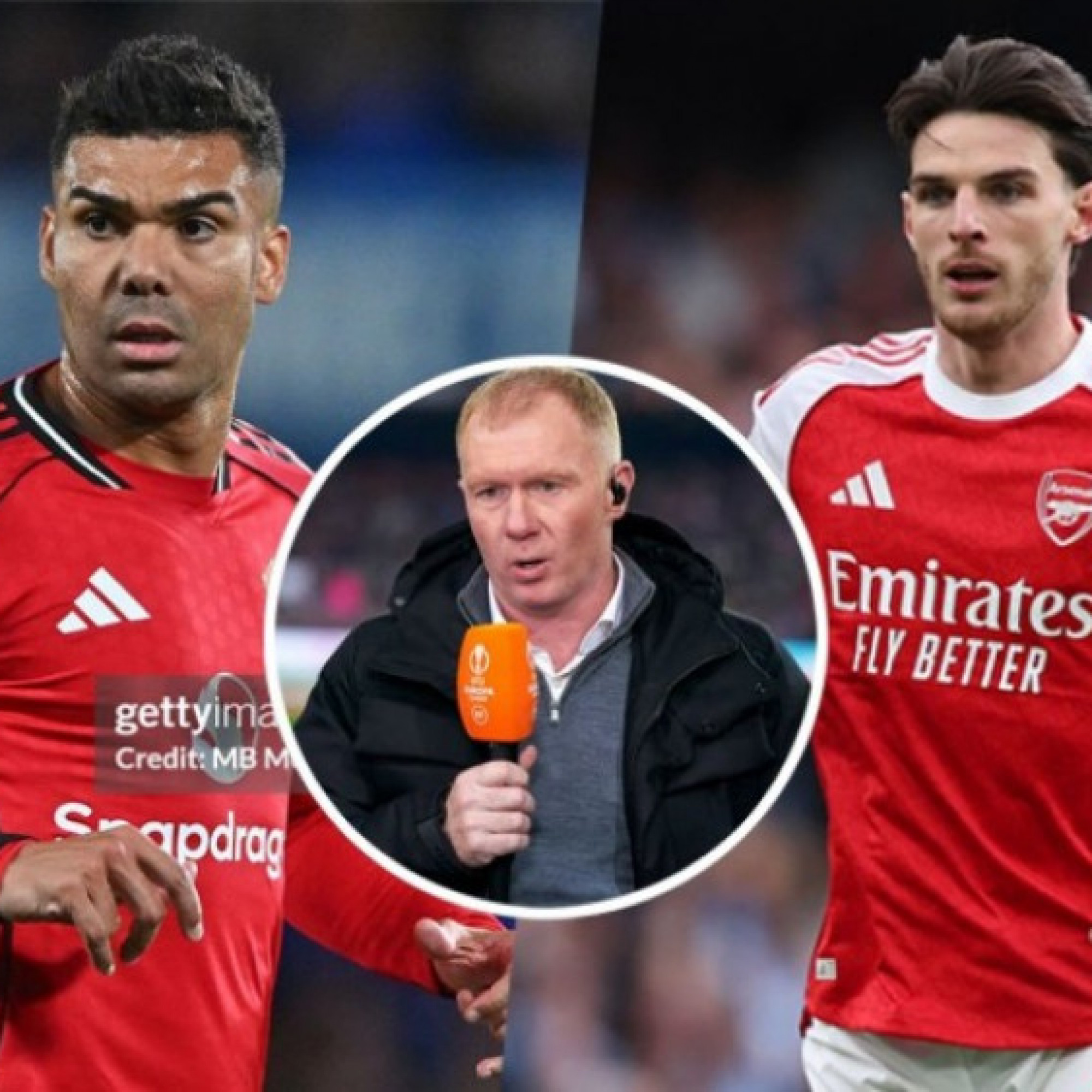  - Scholes tiến cử Declan Rice cho MU, mảnh ghép hoàn hảo thay Casemiro