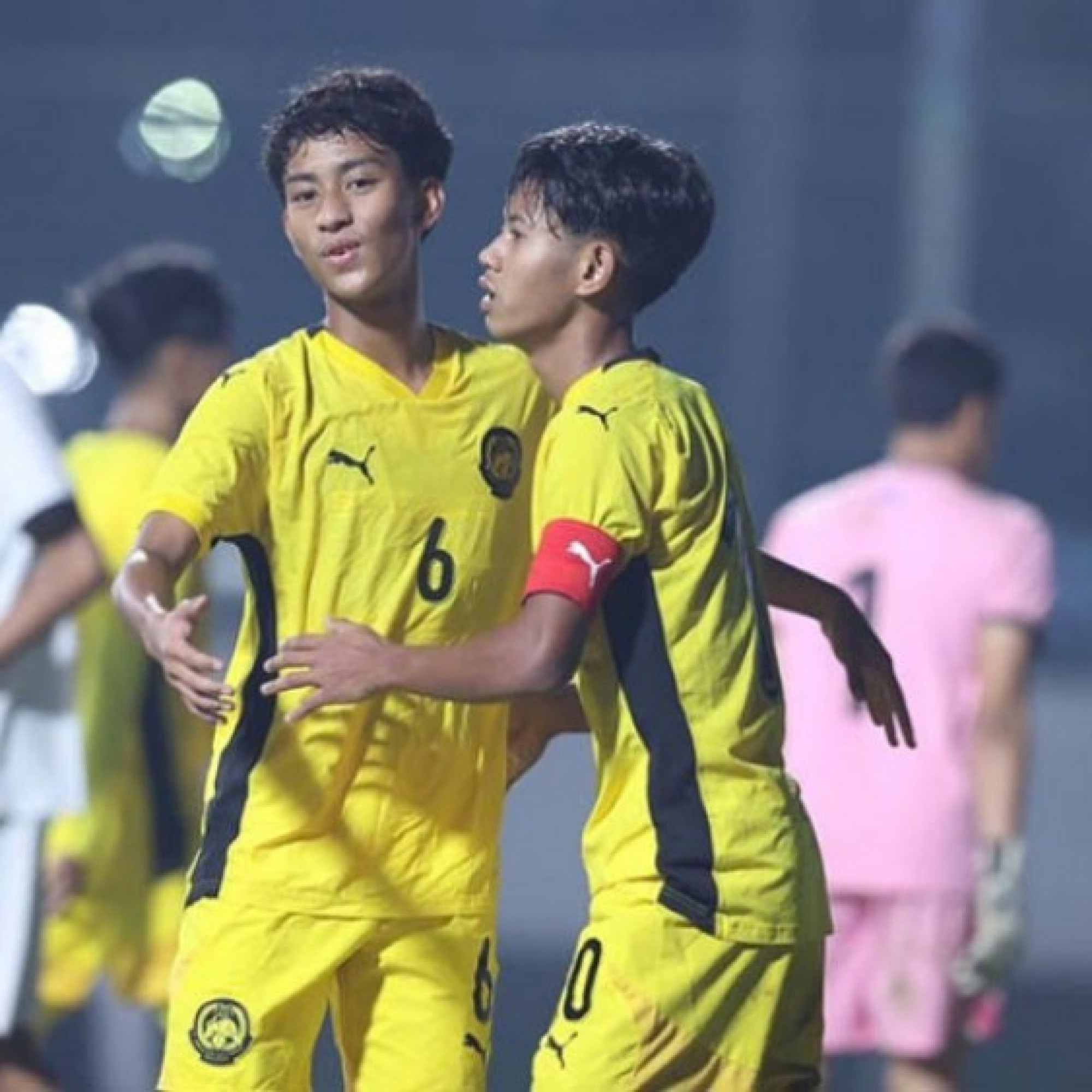  - Video bóng đá U17 Lào - U17 Malaysia: Cay đắng thẻ đỏ & penalty (U17 Đông Nam Á)