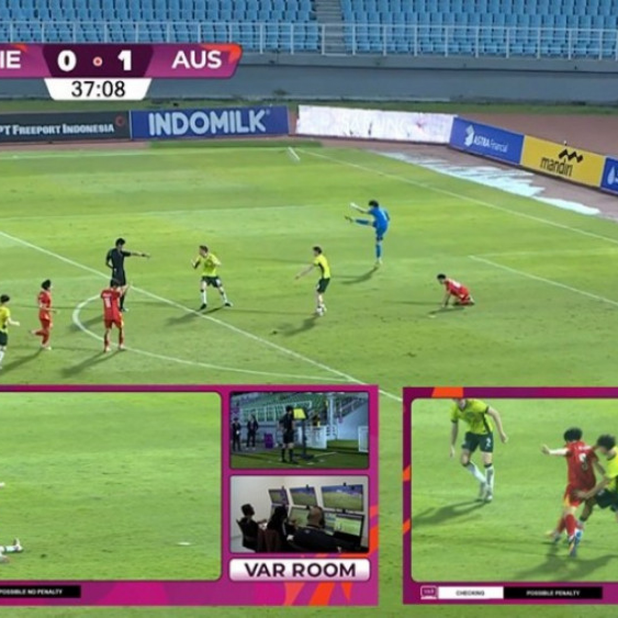  - Tranh cãi U17 Việt Nam bị VAR từ chối penalty, vỡ òa phần thưởng xứng đáng