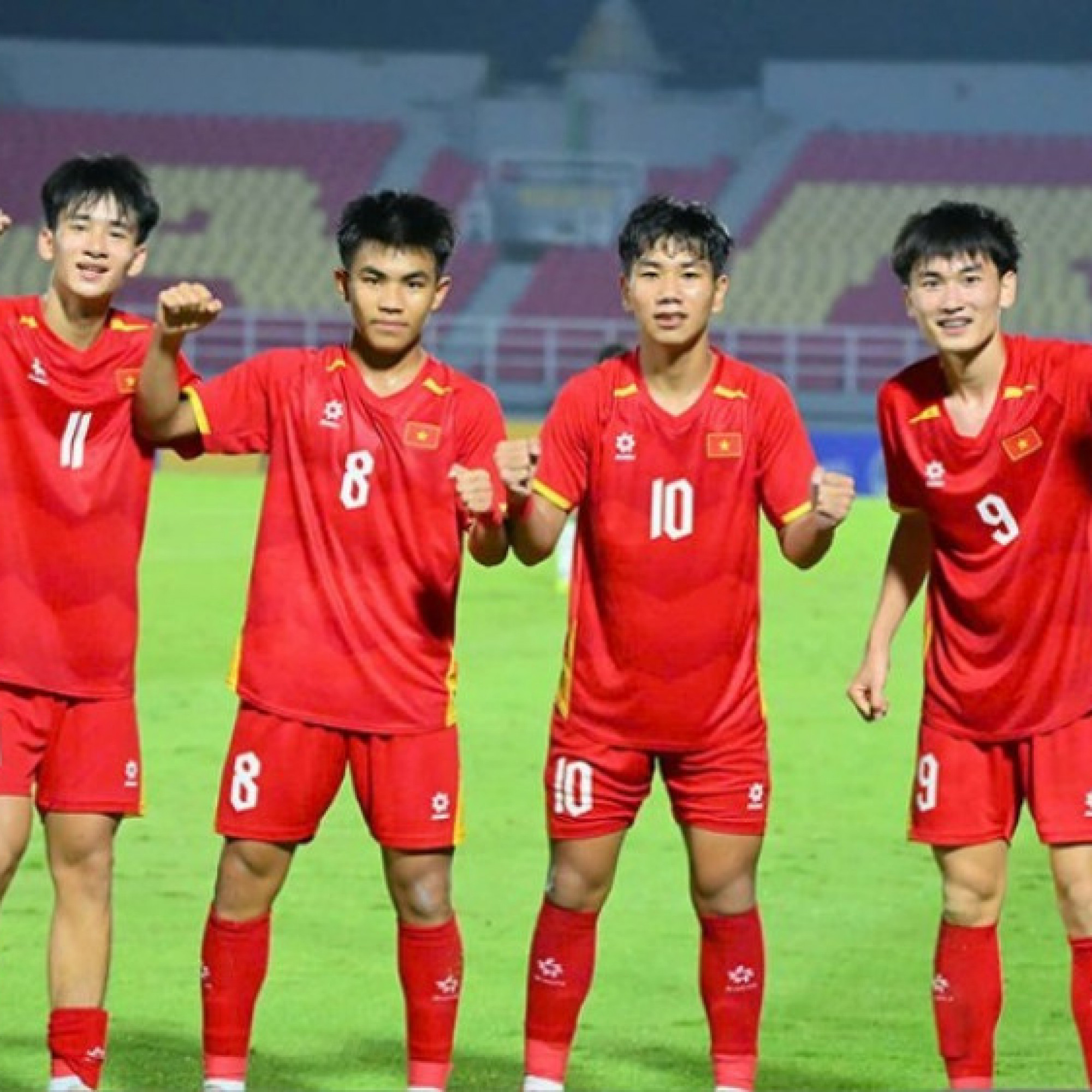 - Video bóng đá U17 Việt Nam - U17 Australia: Đỉnh cao phối hợp, ngược dòng vào chung kết (U17 Đông Nam Á)